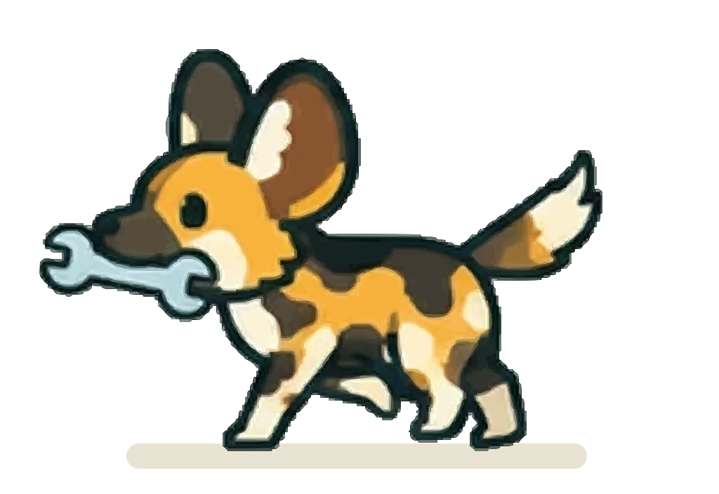 Patch, step 1
