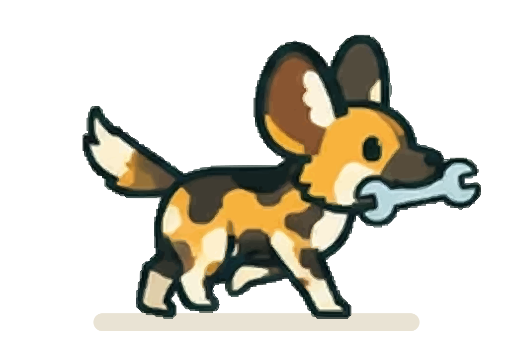 Patch, step 1